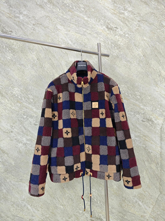 GTR / 루이비통 체크 자켓