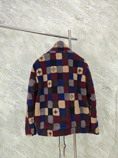 GTR / 루이비통 체크 자켓