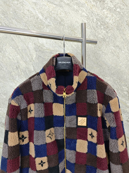 GTR / 루이비통 체크 자켓