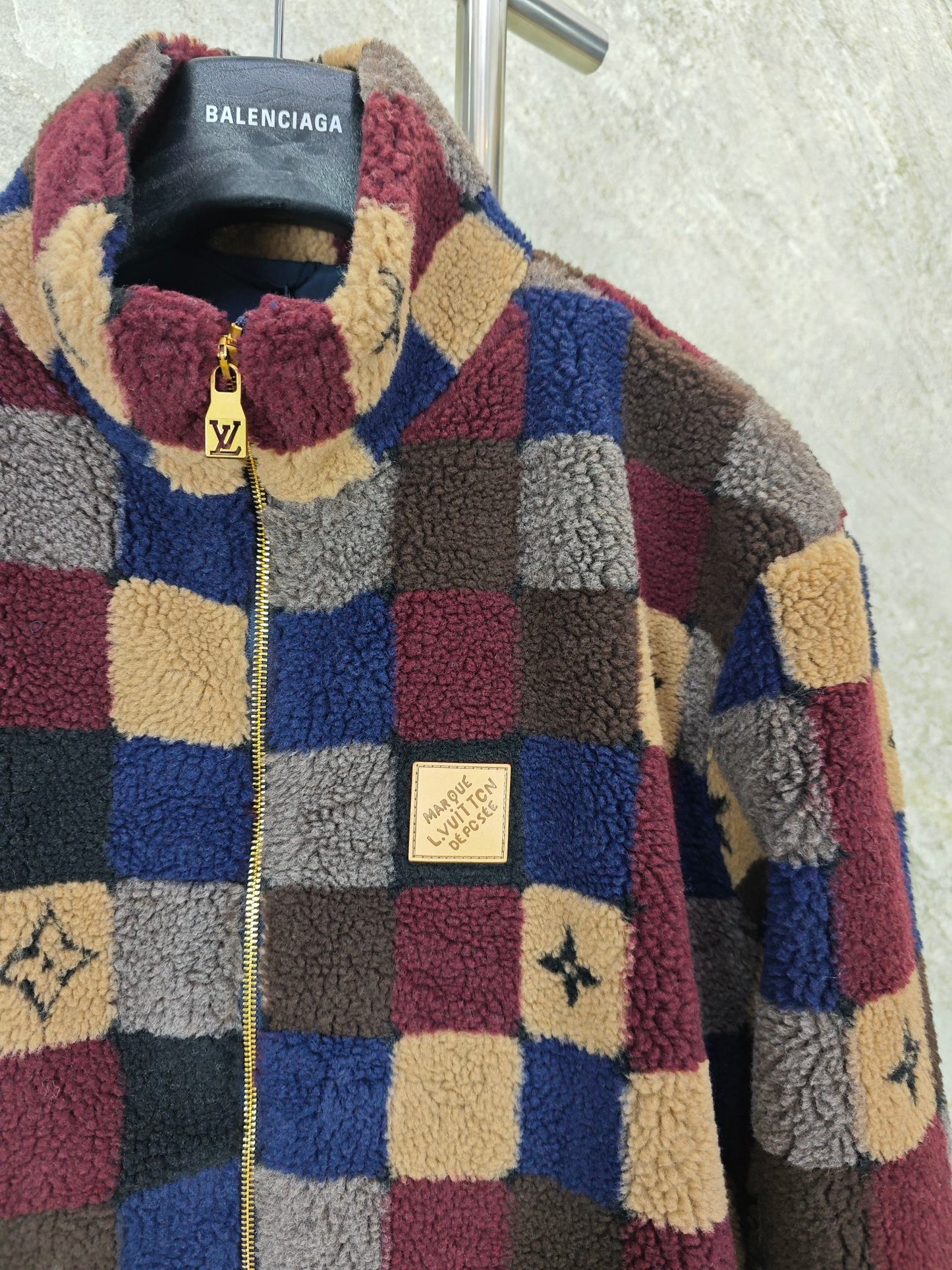 GTR / 루이비통 체크 자켓