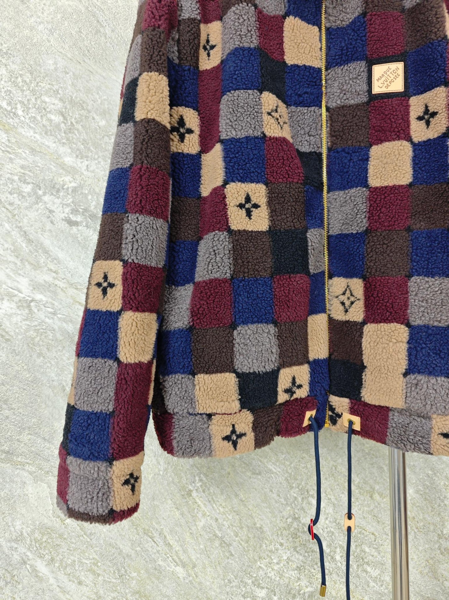 GTR / 루이비통 체크 자켓