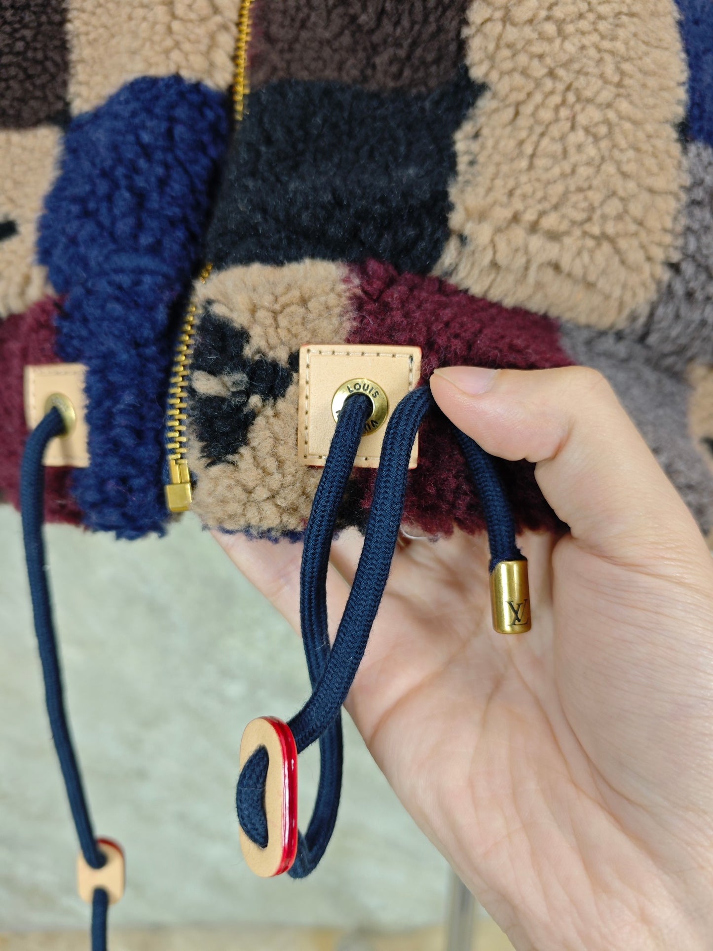 GTR / 루이비통 체크 자켓