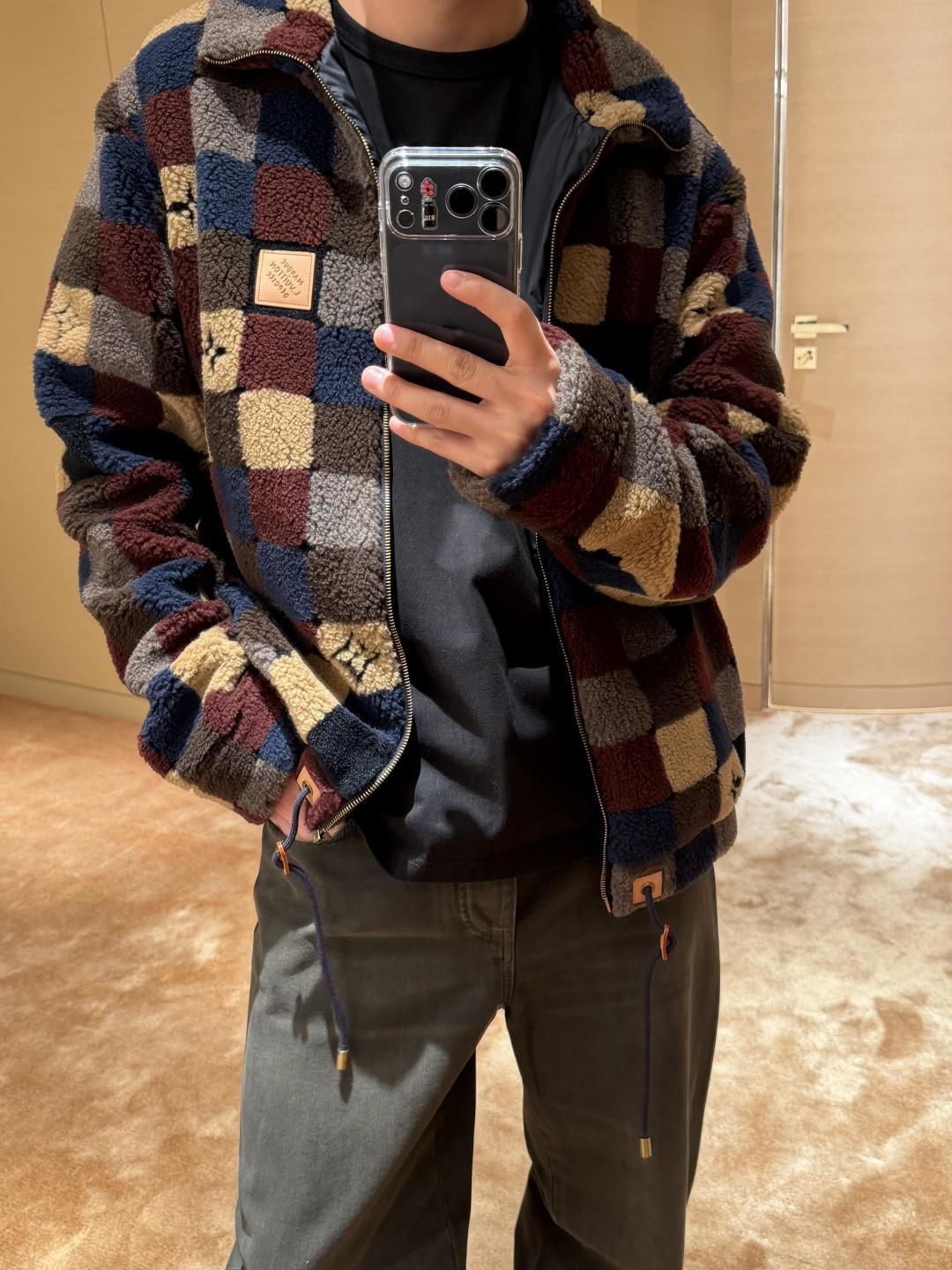 GTR / 루이비통 체크 자켓