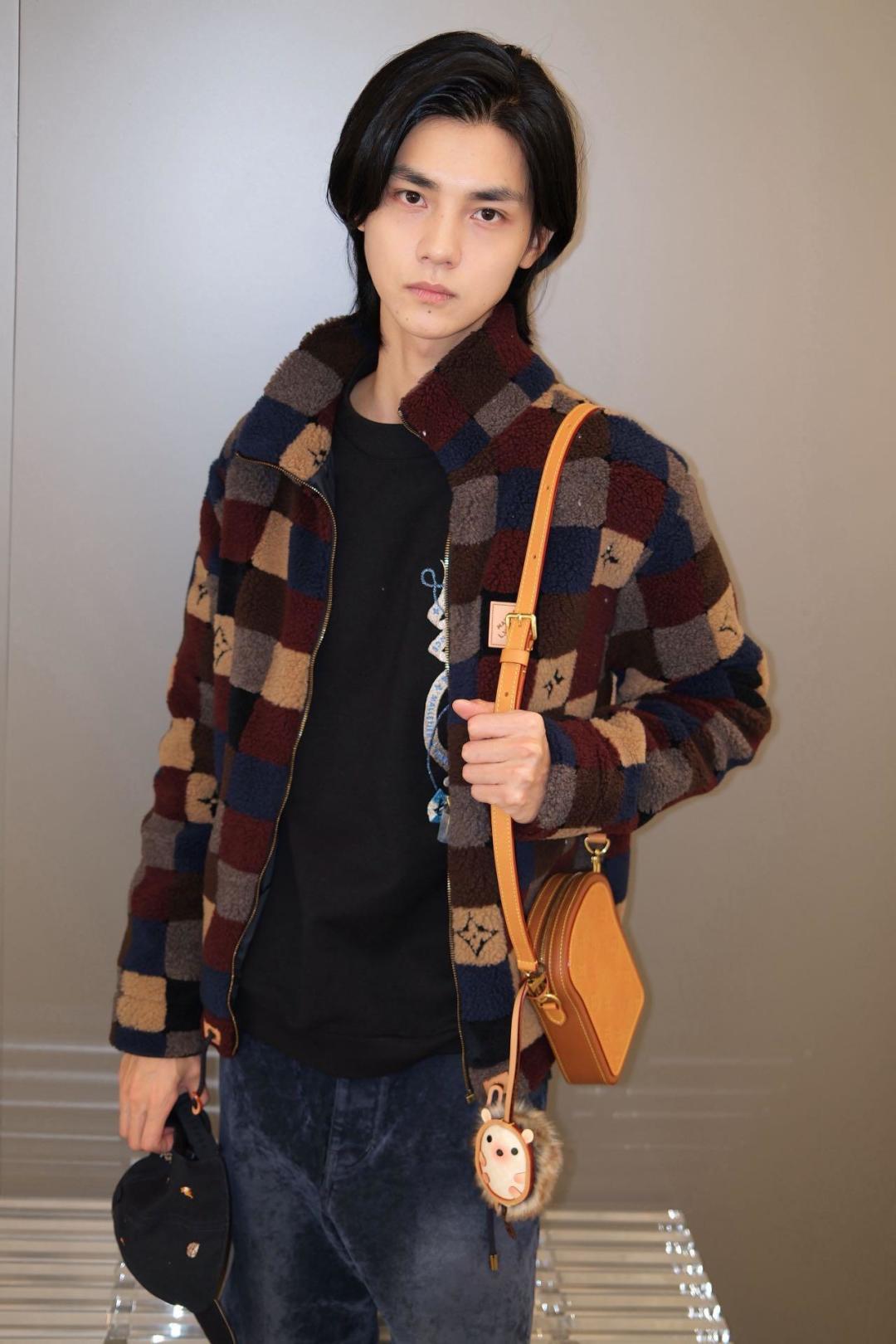 GTR / 루이비통 체크 자켓