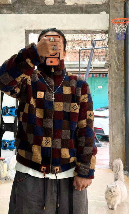 GTR / 루이비통 체크 자켓