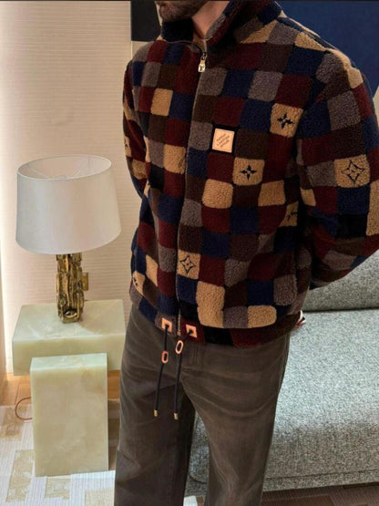 GTR / 루이비통 체크 자켓