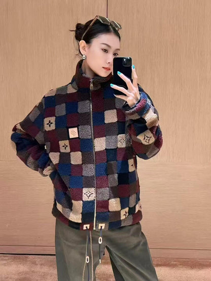 GTR / 루이비통 체크 자켓