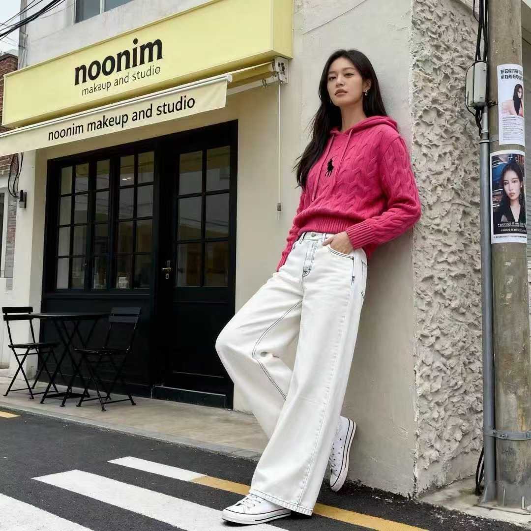 BVG / 폴로 니트 후드