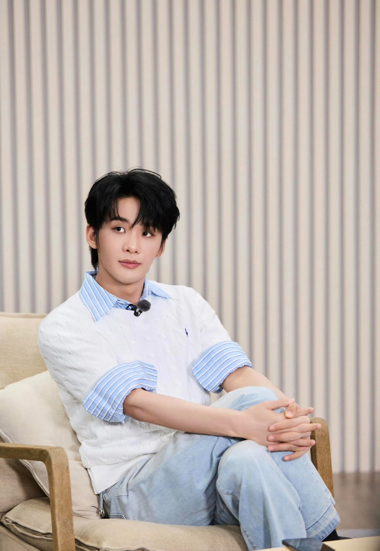 BVG / 폴로 니트 반팔
