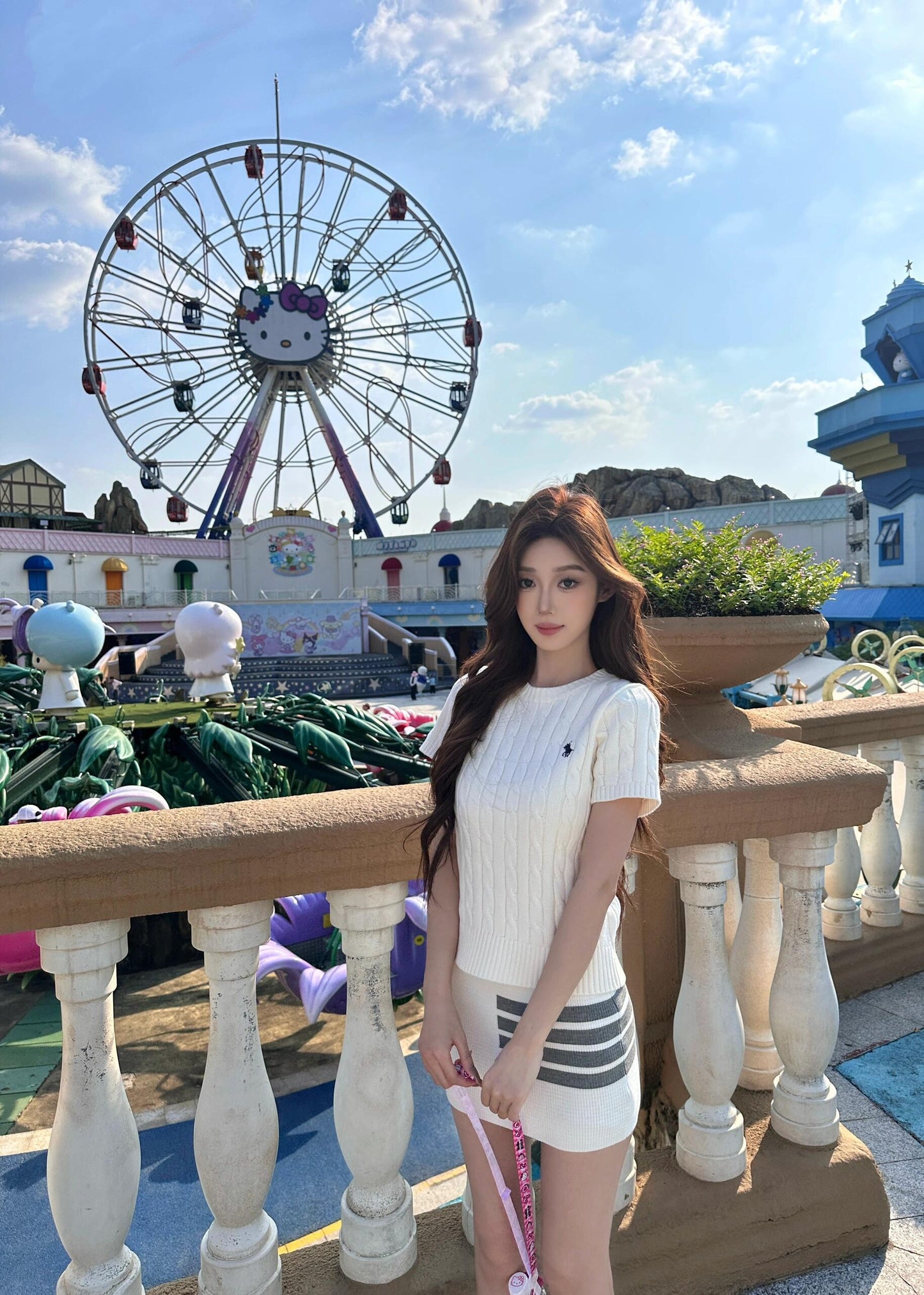 BVG / 폴로 니트 반팔