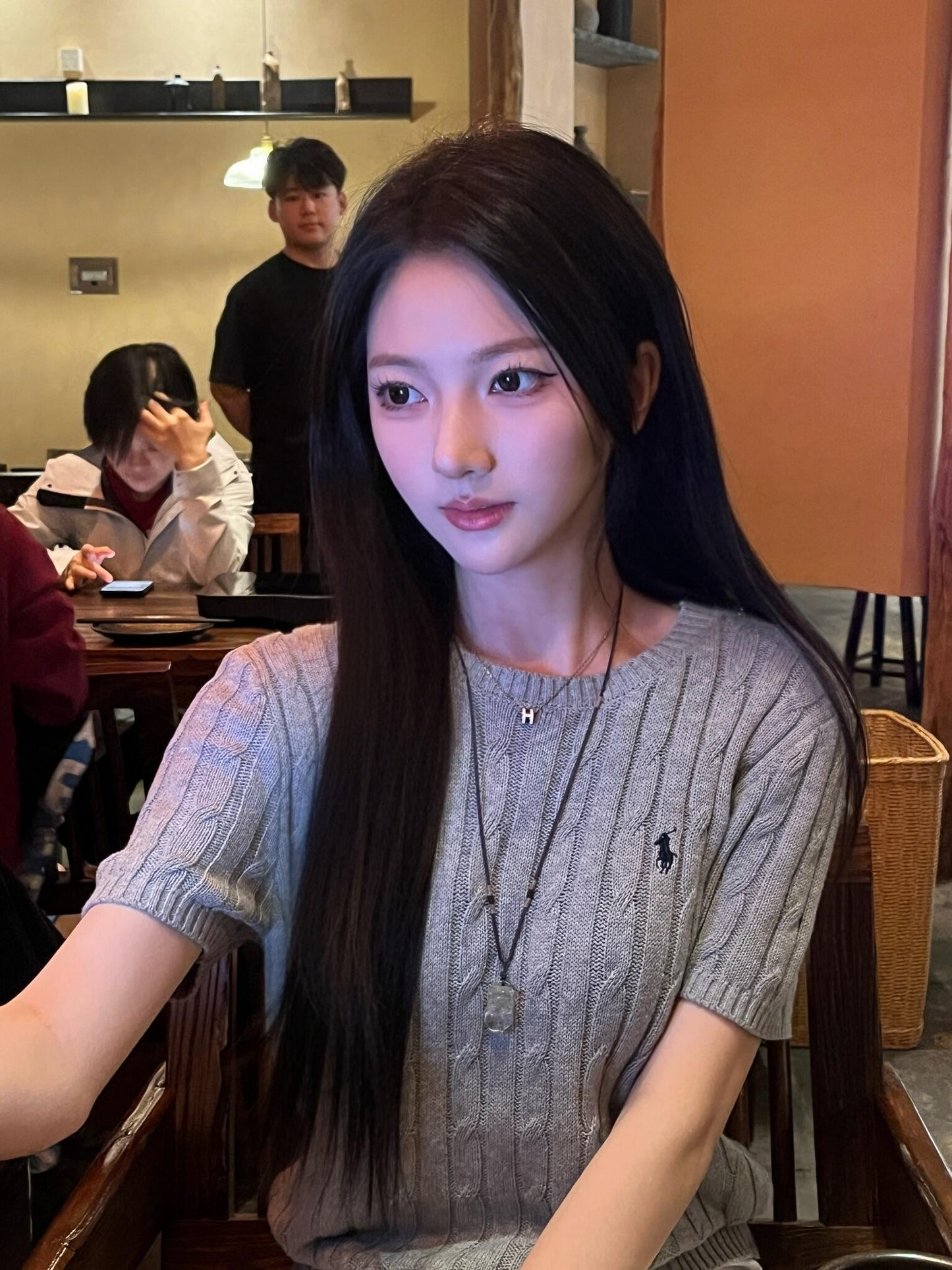BVG / 폴로 니트 반팔