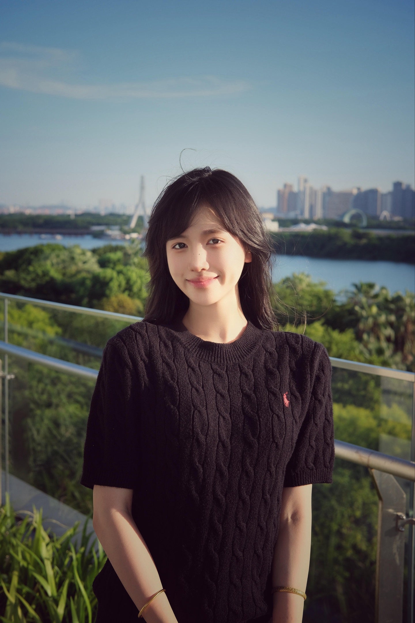 BVG / 폴로 니트 반팔