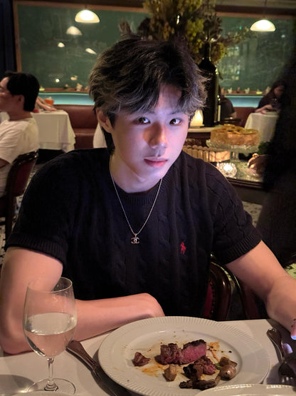 BVG / 폴로 니트 반팔