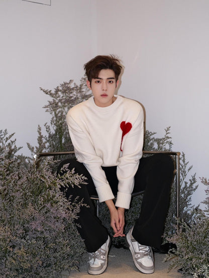 BVG / 아미 니트 스웨터