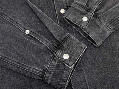 BVG / 디올 데님 재킷 코트