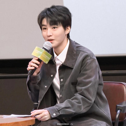 BVG / 디올 데님 재킷 코트