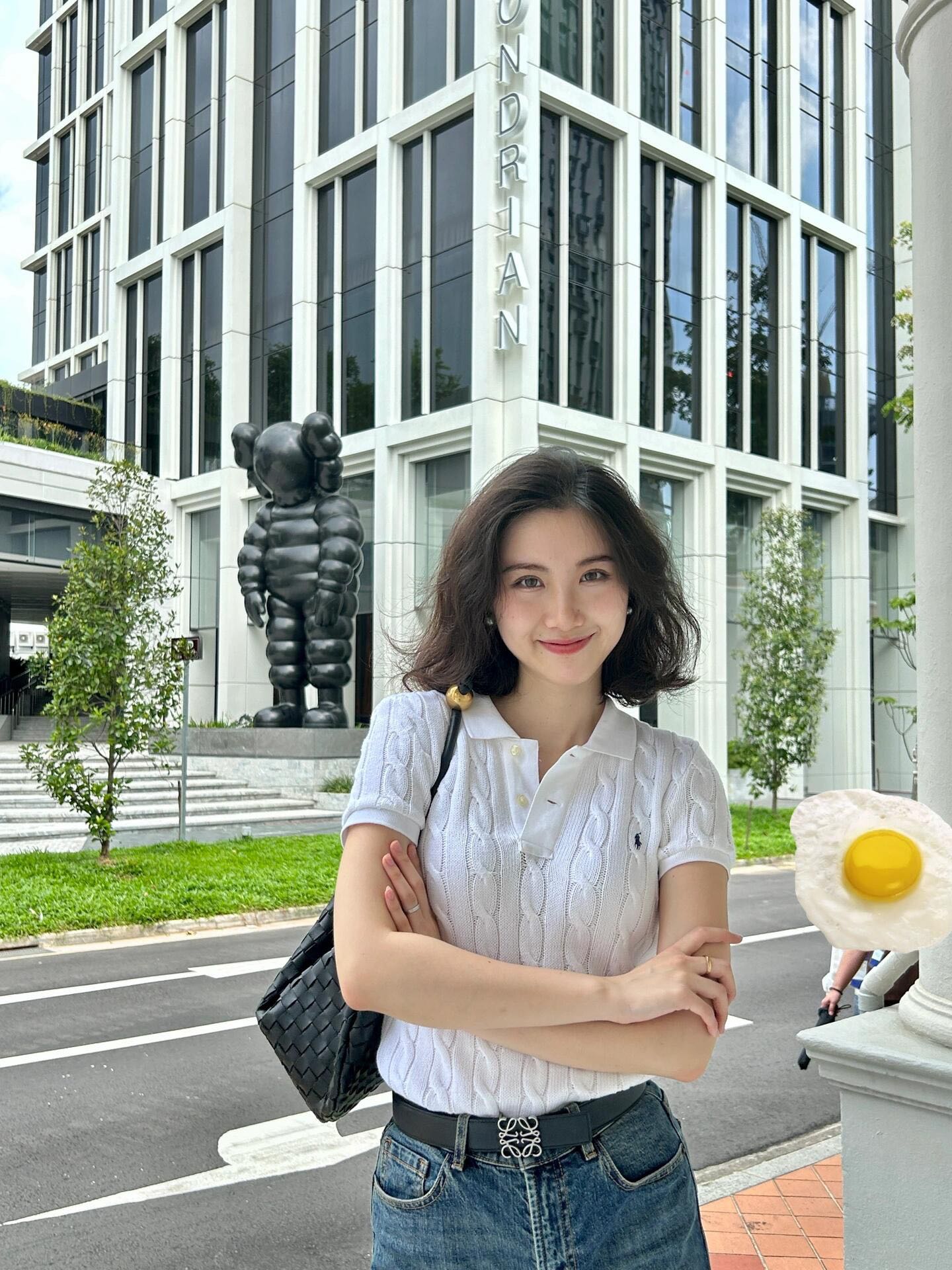 BVG / 폴로 니트 반팔티