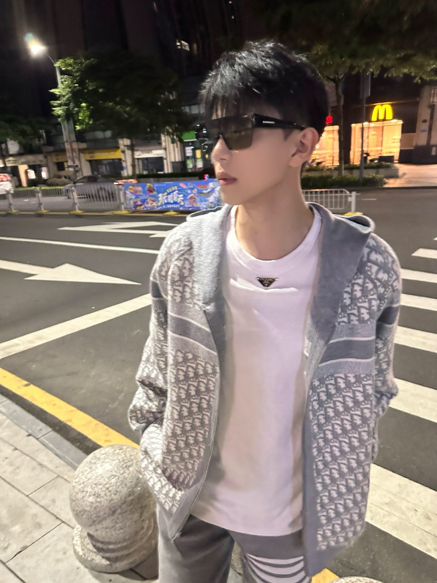BVG / 디올 양면 코트