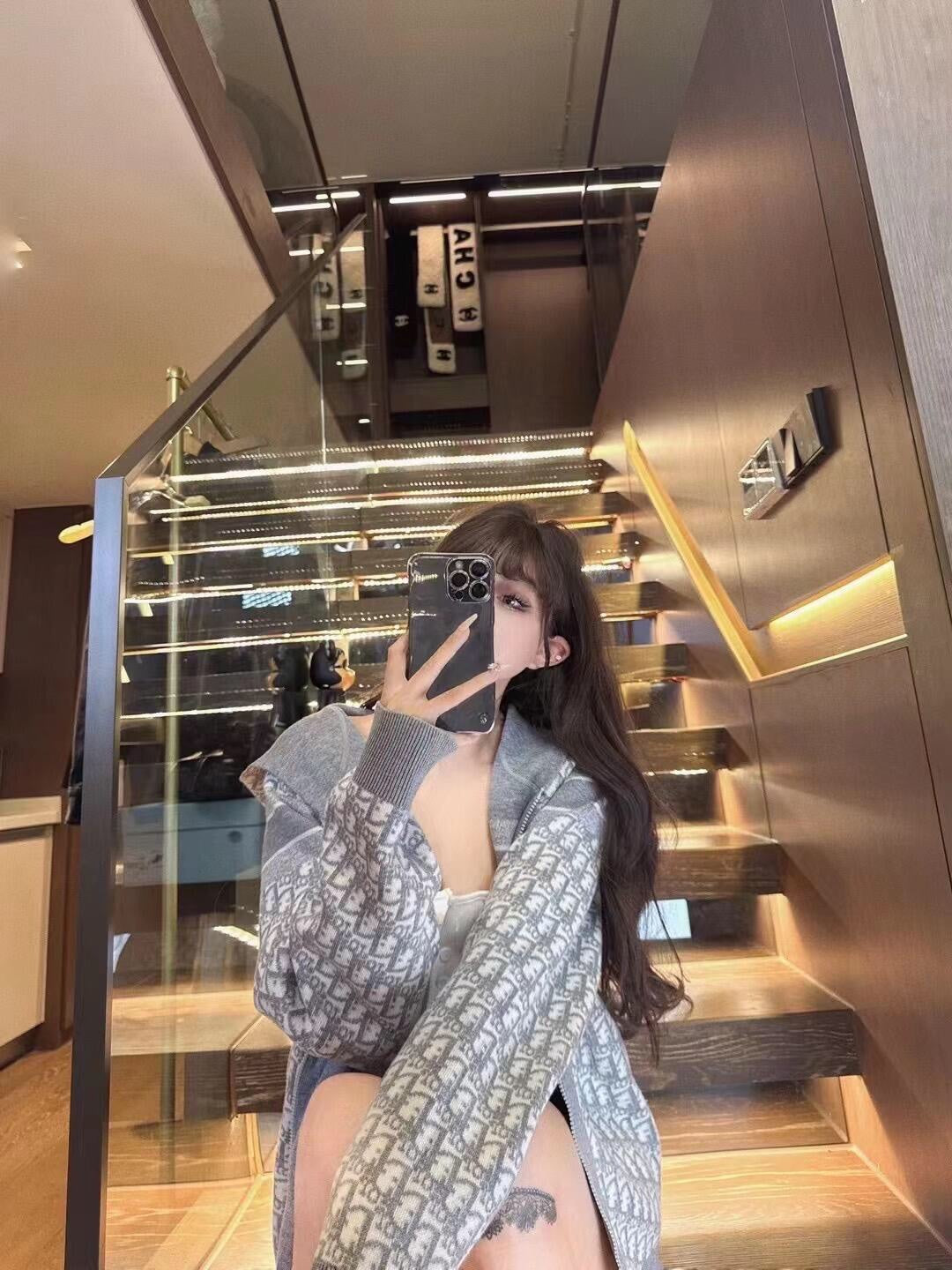 BVG / 디올 양면 코트