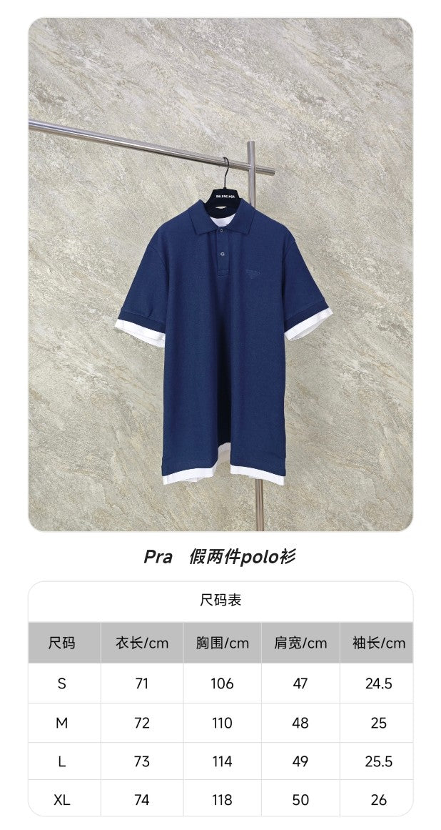 GTR / 프라다 반팔티