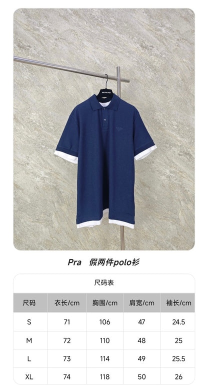 GTR / 프라다 반팔티