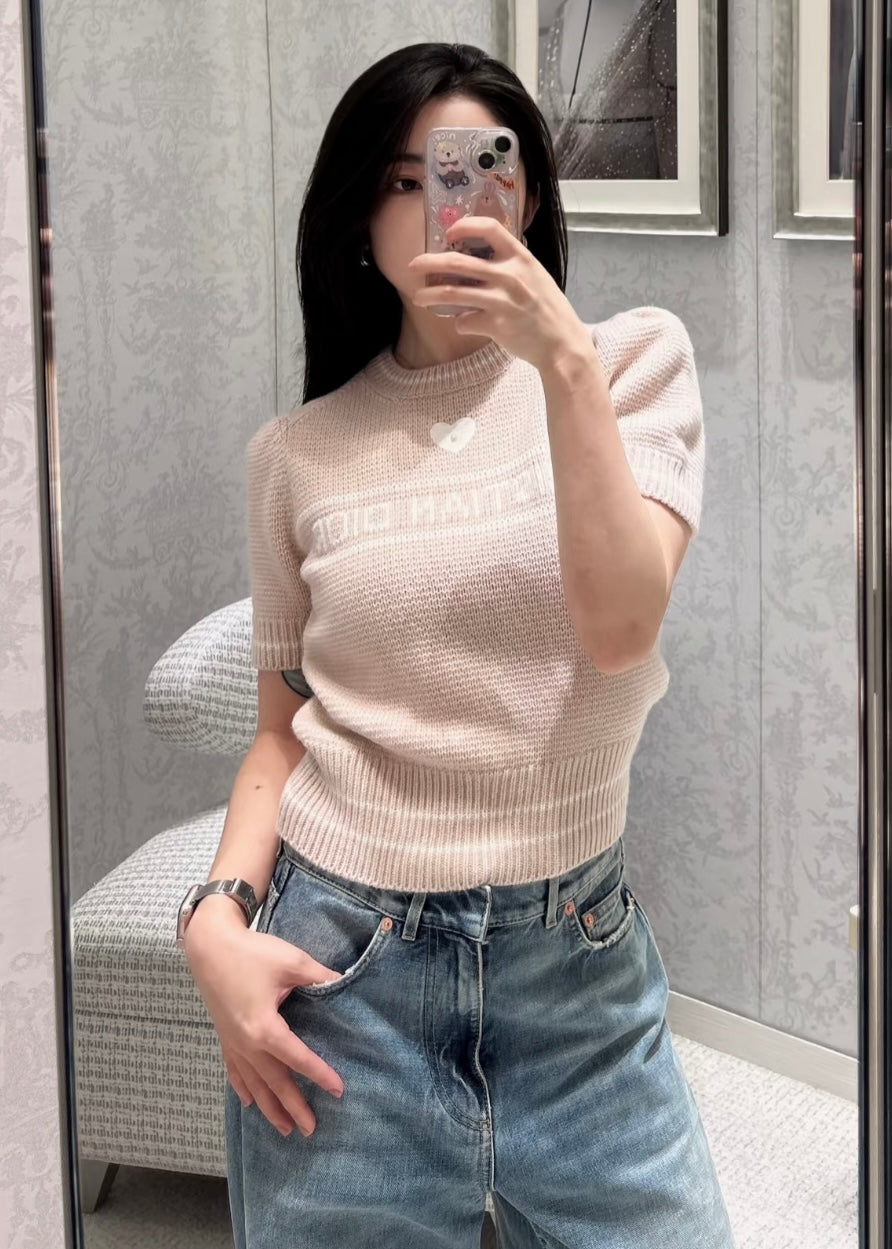 TJ셀러 / 디올 캐시미어반팔