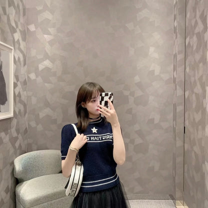 TJ셀러 / 디올 니트반팔
