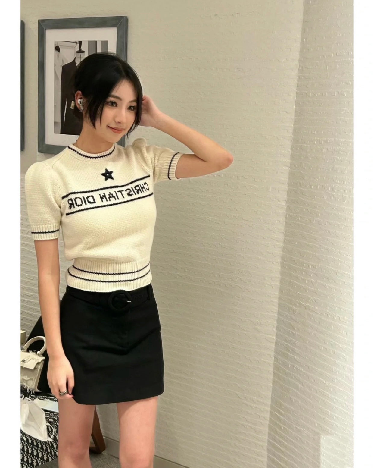 TJ셀러 / 디올 니트반팔