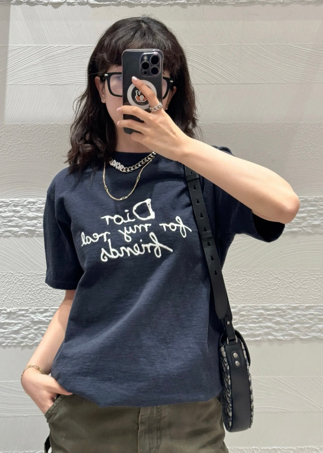 TJ셀러  / 디올  반팔