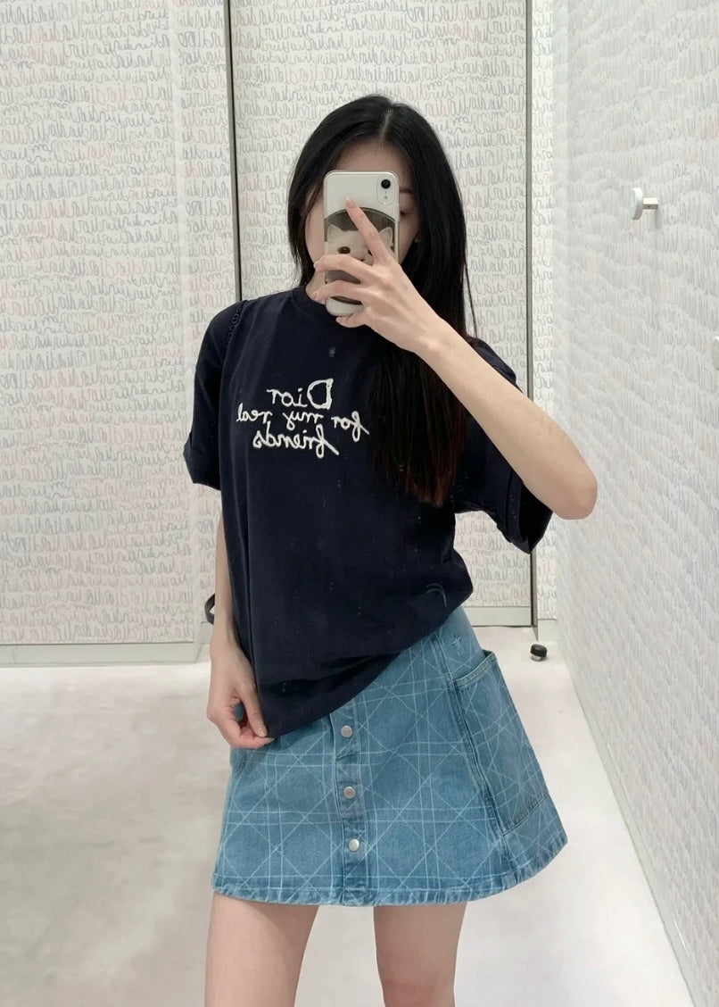 TJ셀러  / 디올  반팔