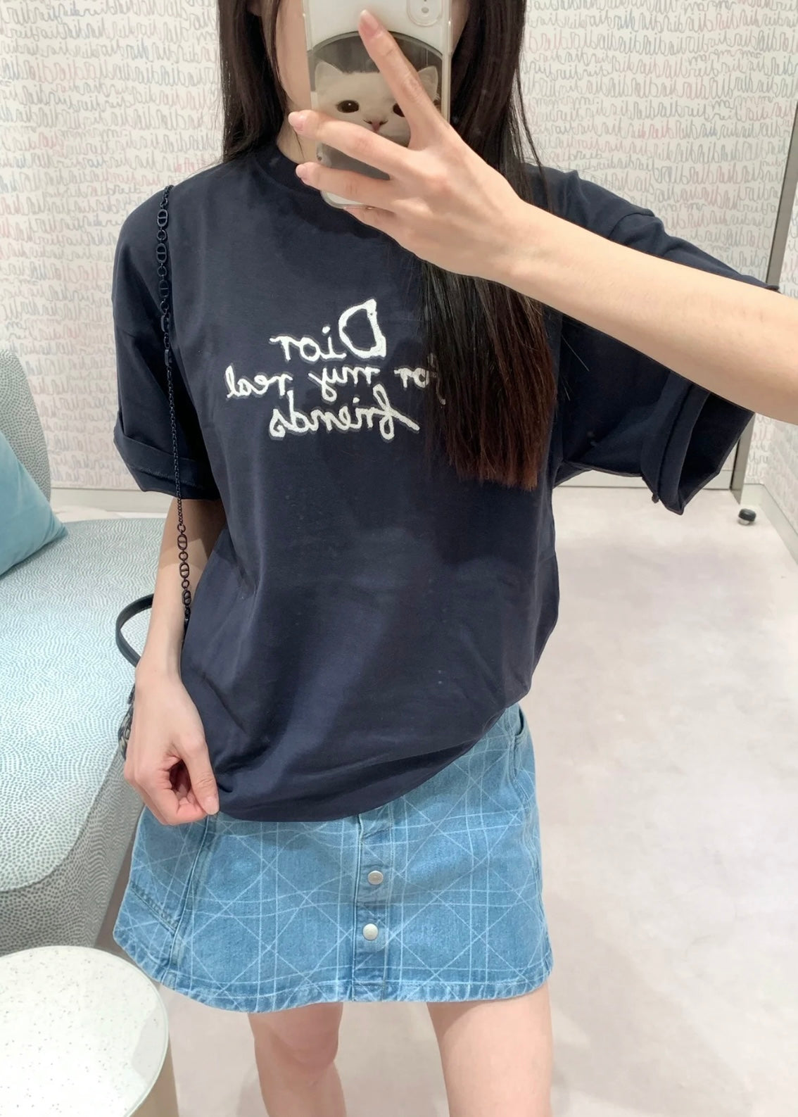 TJ셀러  / 디올  반팔
