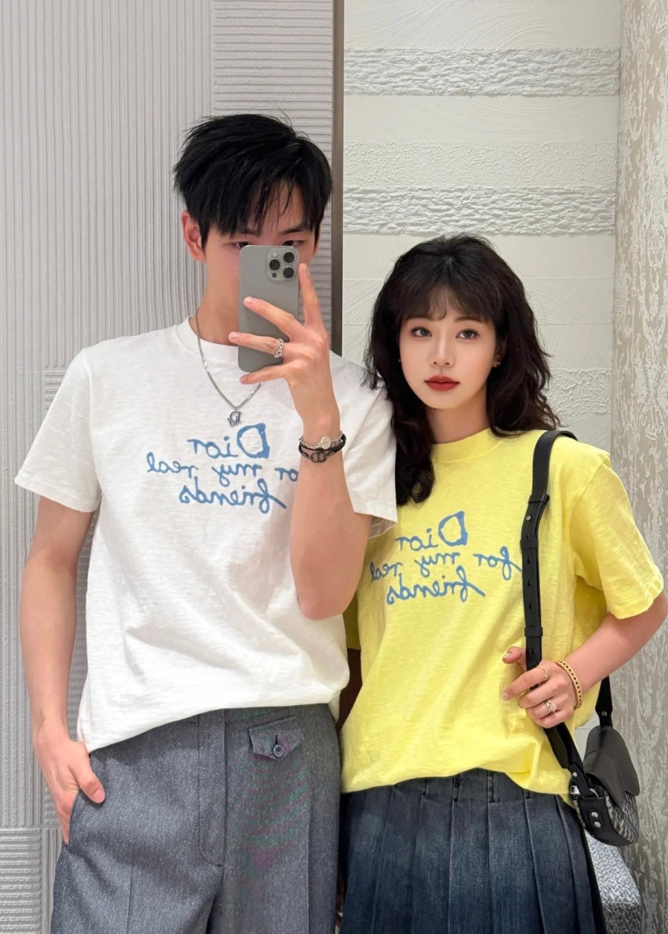 TJ셀러  / 디올  반팔