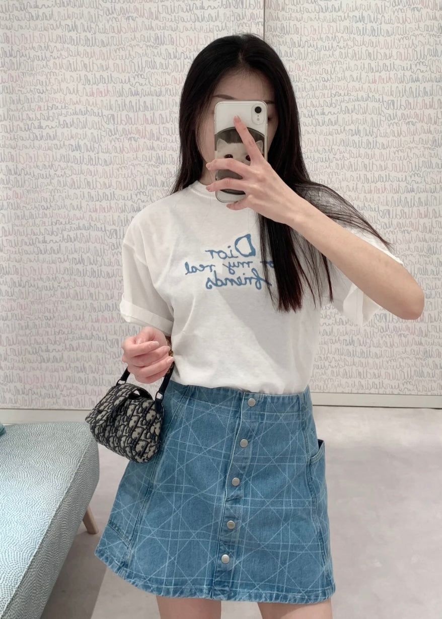 TJ셀러  / 디올  반팔