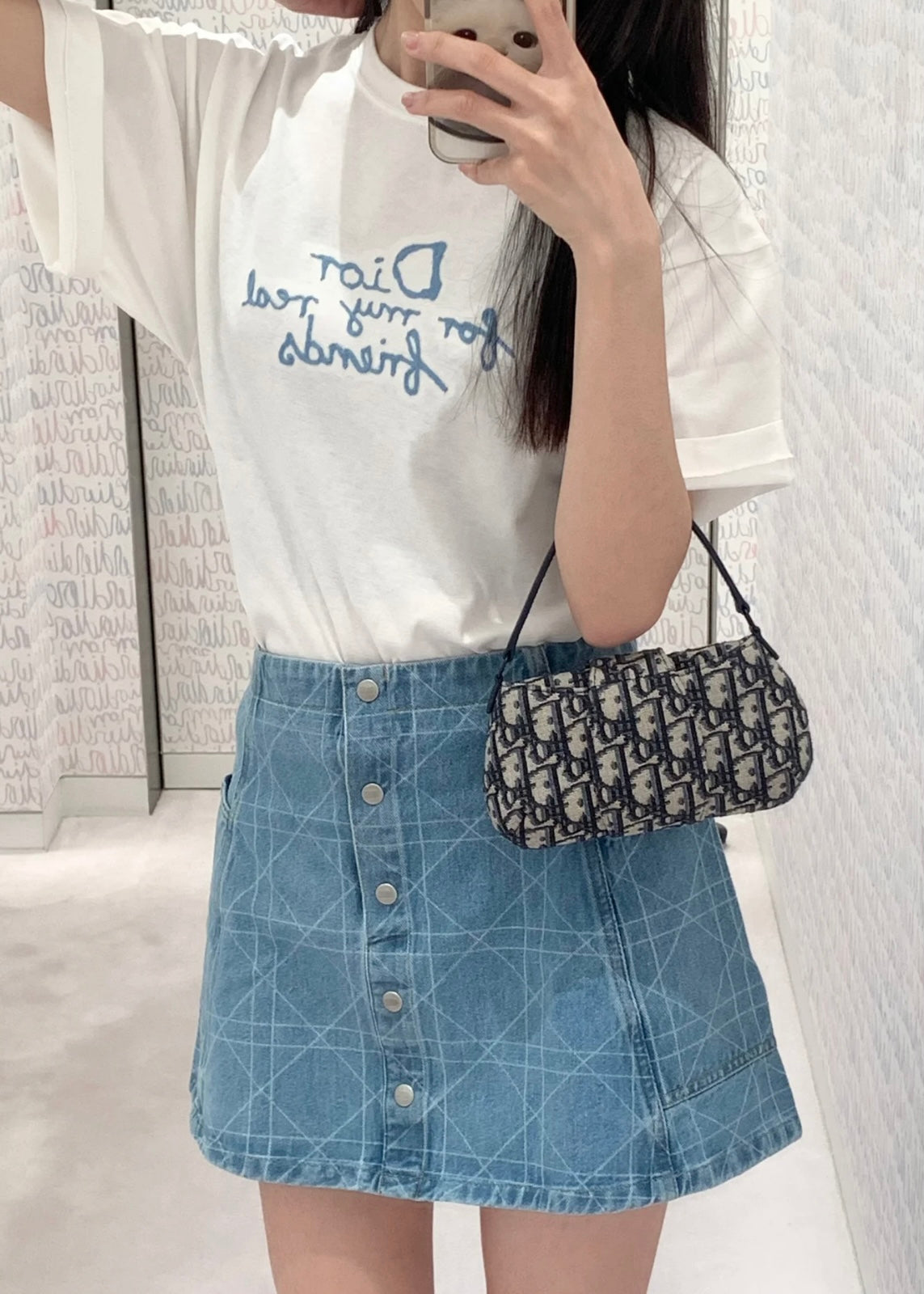 TJ셀러  / 디올  반팔