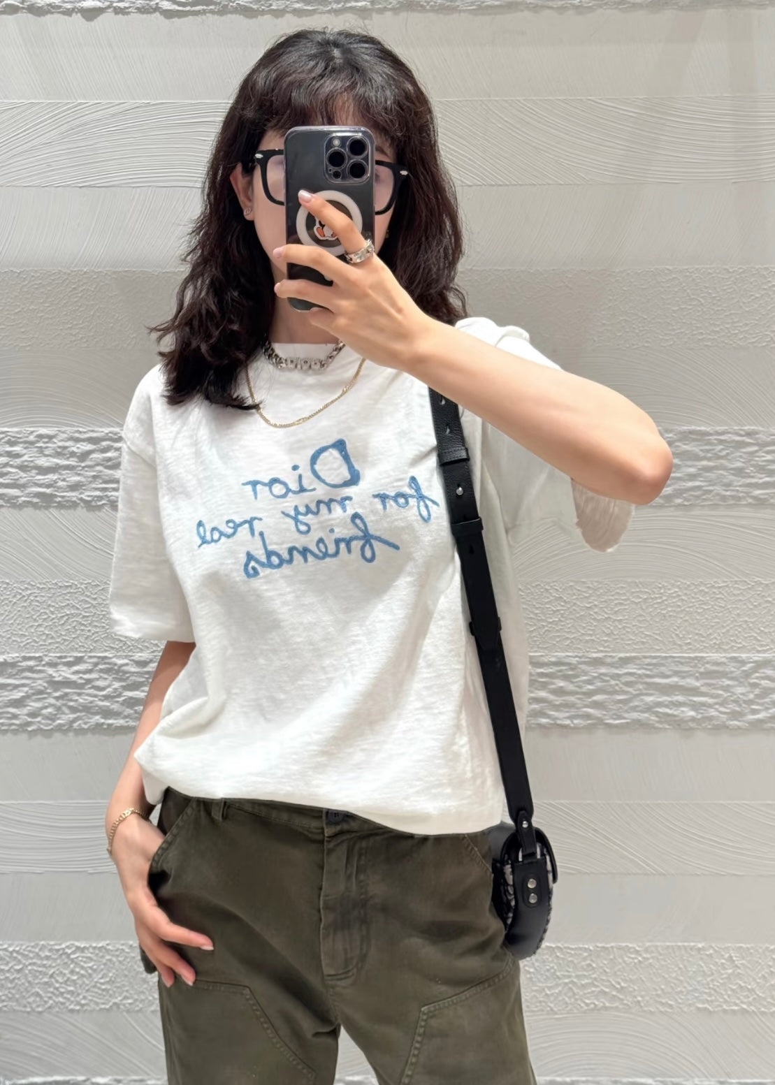 TJ셀러  / 디올  반팔