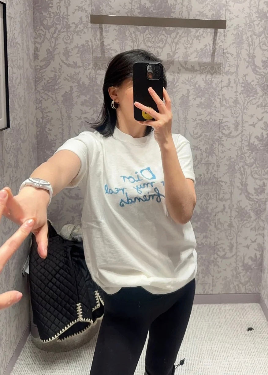 TJ셀러  / 디올  반팔