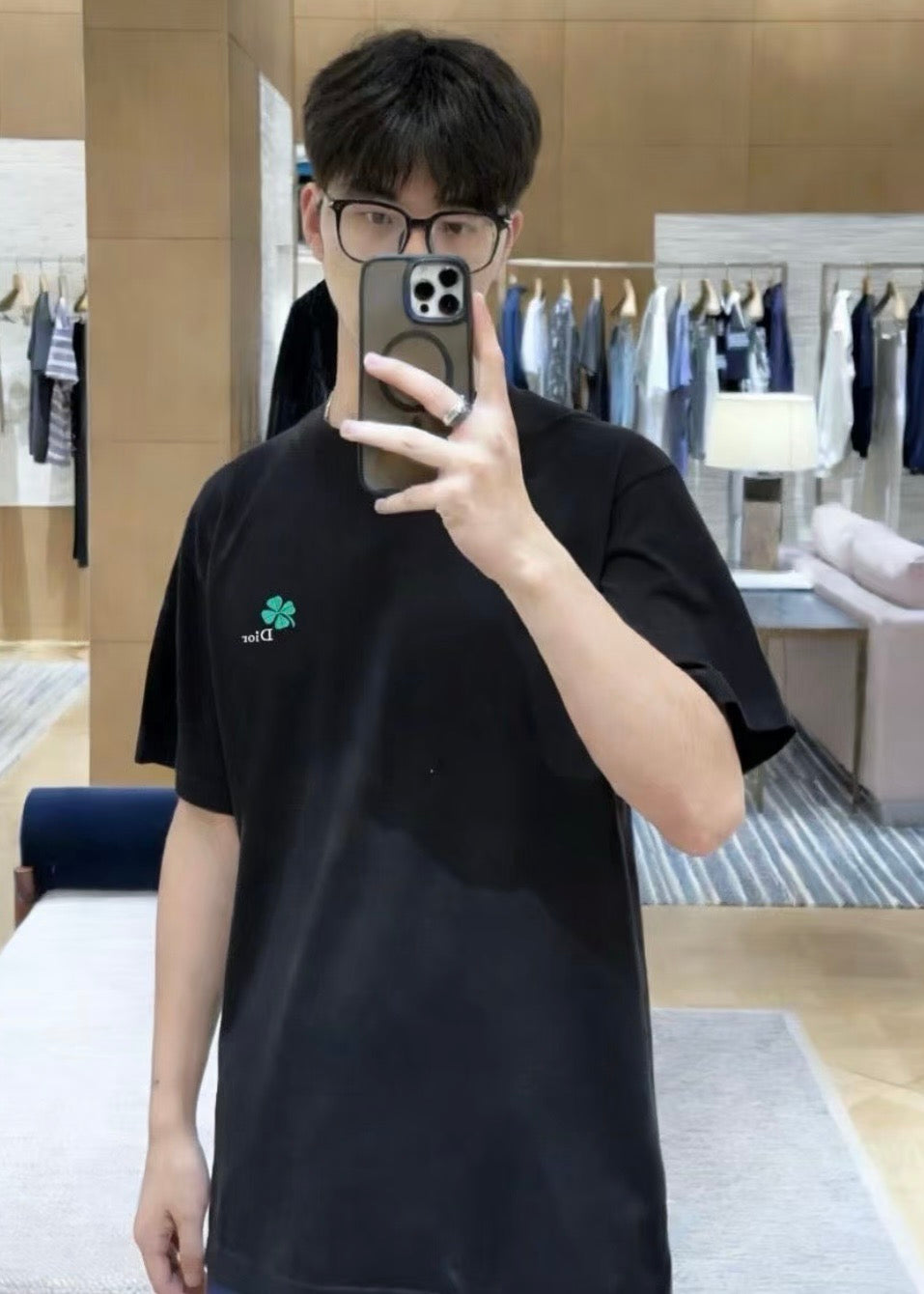 TJ셀러  / 디올 반팔