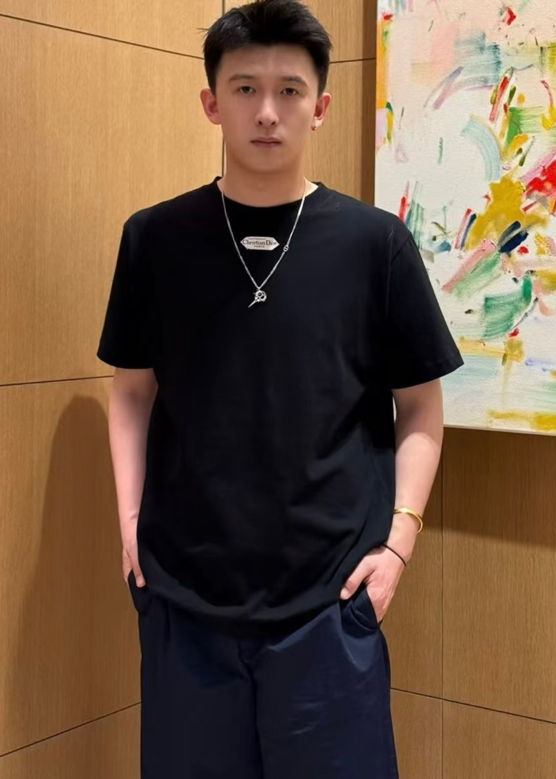TJ셀러  / 디올 반팔