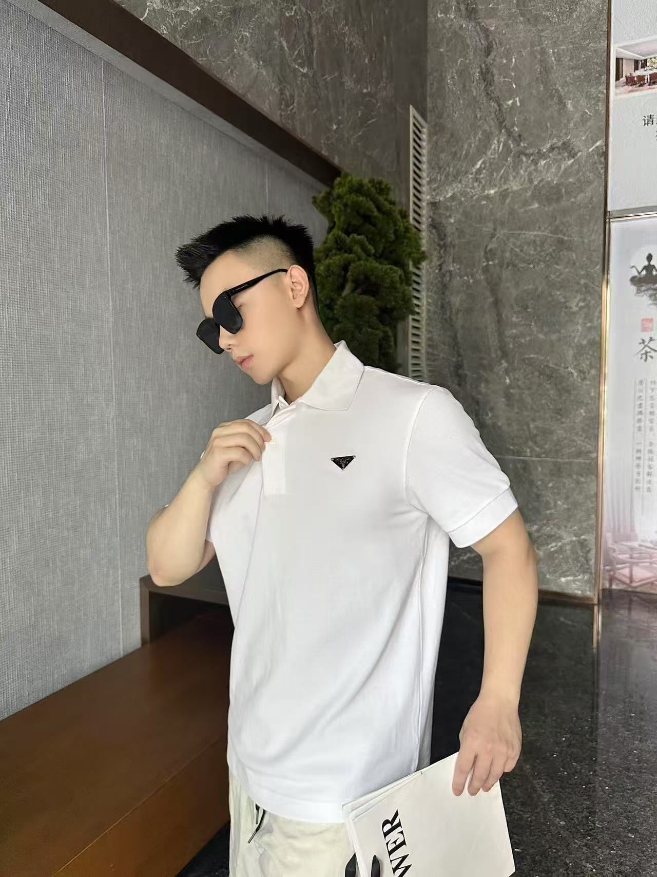 GTR / 프라다 반팔티