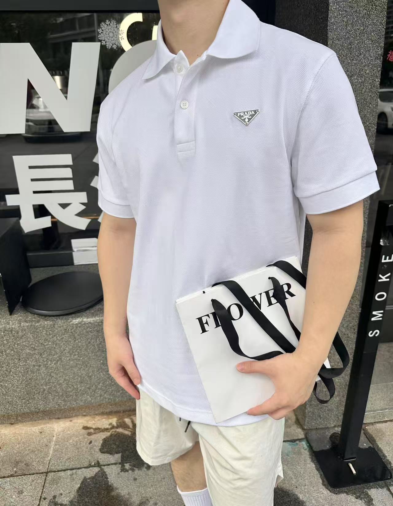 GTR / 프라다 반팔티