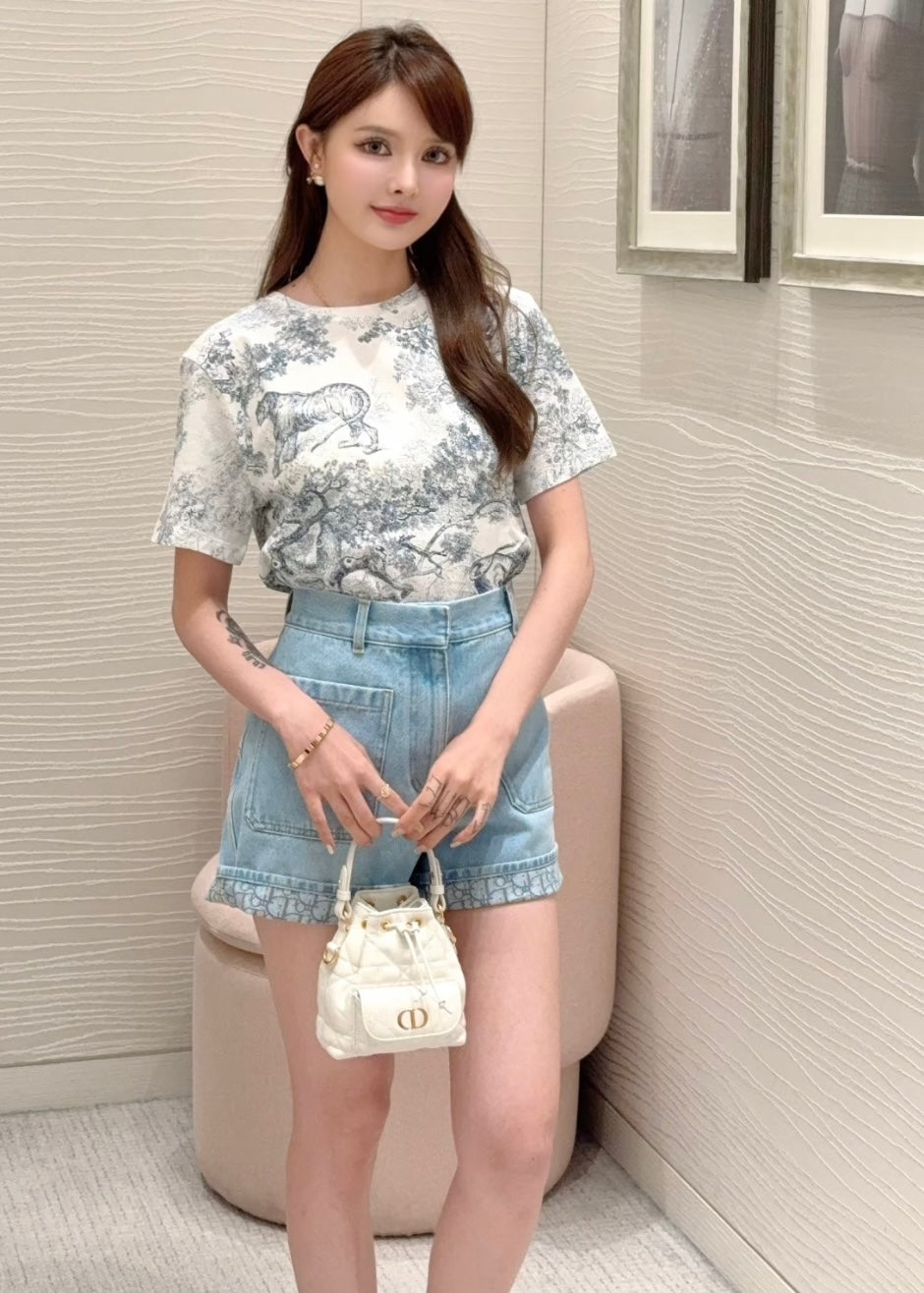TJ셀러 / 디올 청반바지