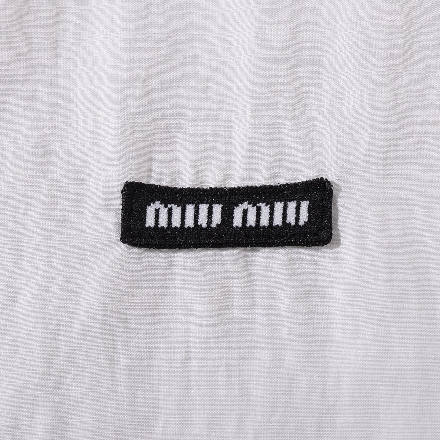 ZZLL  / 미우미우 아마반팔 티셔츠