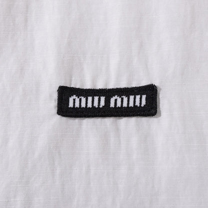 ZZLL  / 미우미우 아마반팔 티셔츠